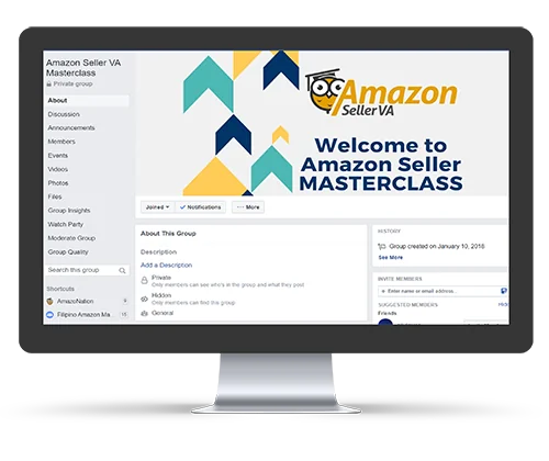 ASVA alumni private Facebook community for Filipino Seller VAs