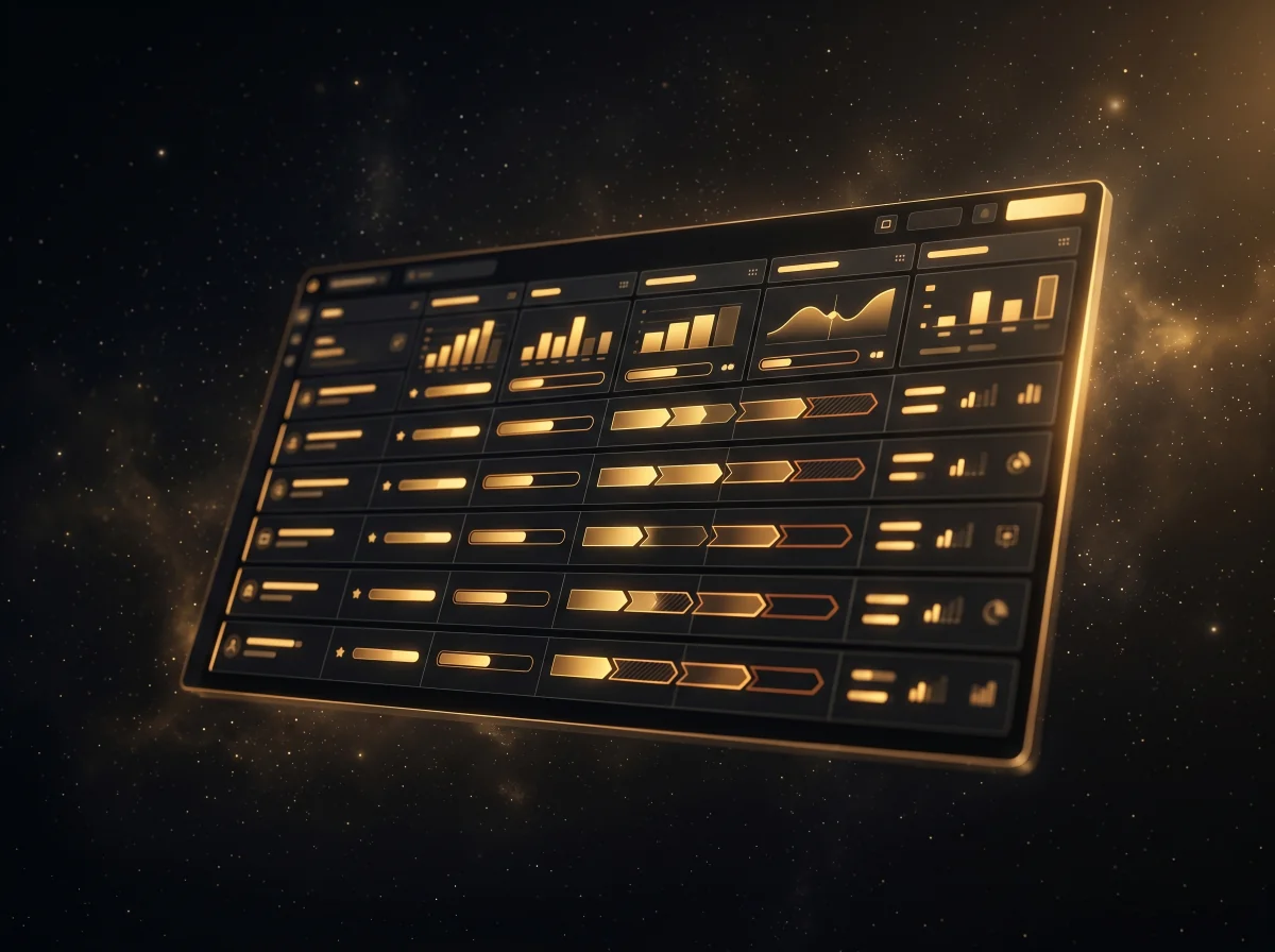 Lead tracker dashboard preview