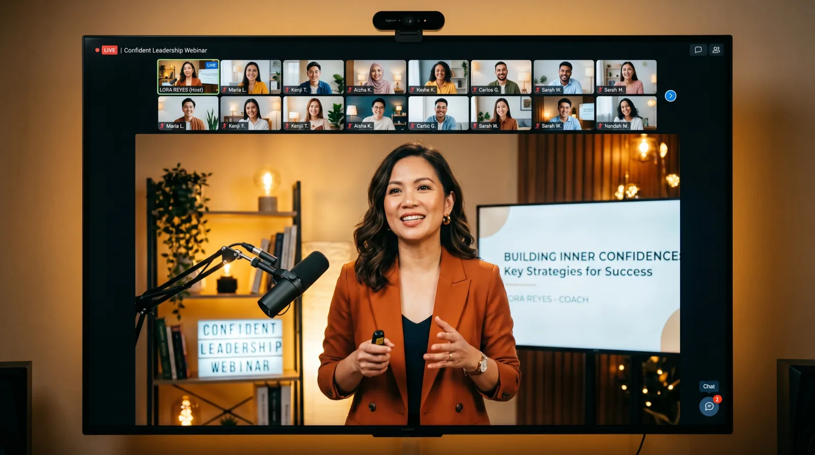 Weekly Live Webinar Training (4-Week Immersion)