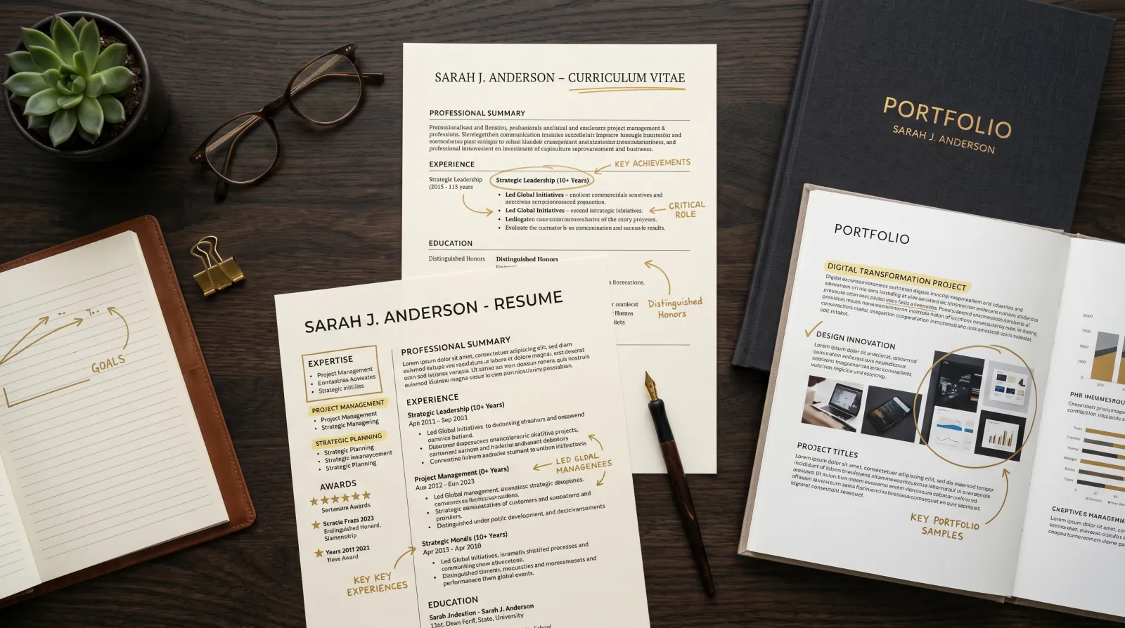 Portfolio, CV, Resume Review + Mock Interview